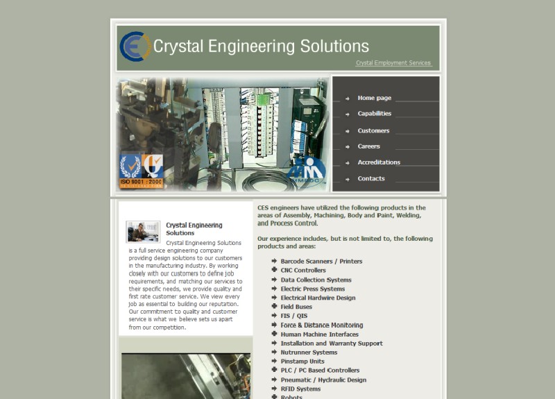 Crystal Engineering SolutionsPal Marketing Company